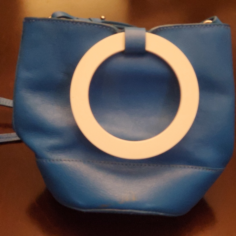 Schutz leather crossbody bag